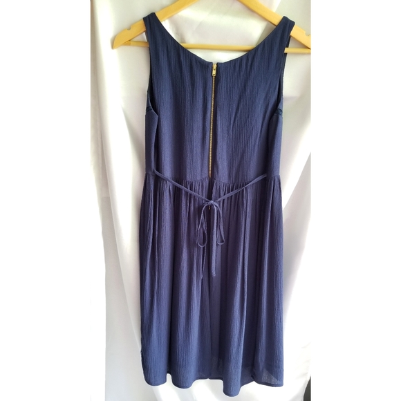 Navy Blue Vera Wang Princess Dress - Picture 3 of 4